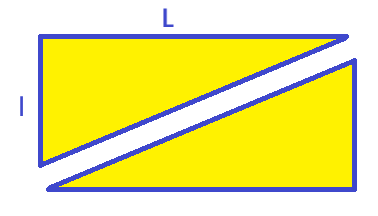 arie triunghi dreptunghic